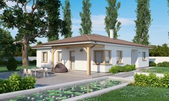Schönes 5-Zimmer-Einfamilienhaus mit Terrasse.